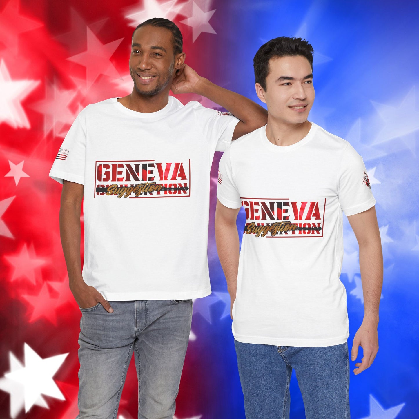 Geneva Suggestion  - T-Shirt