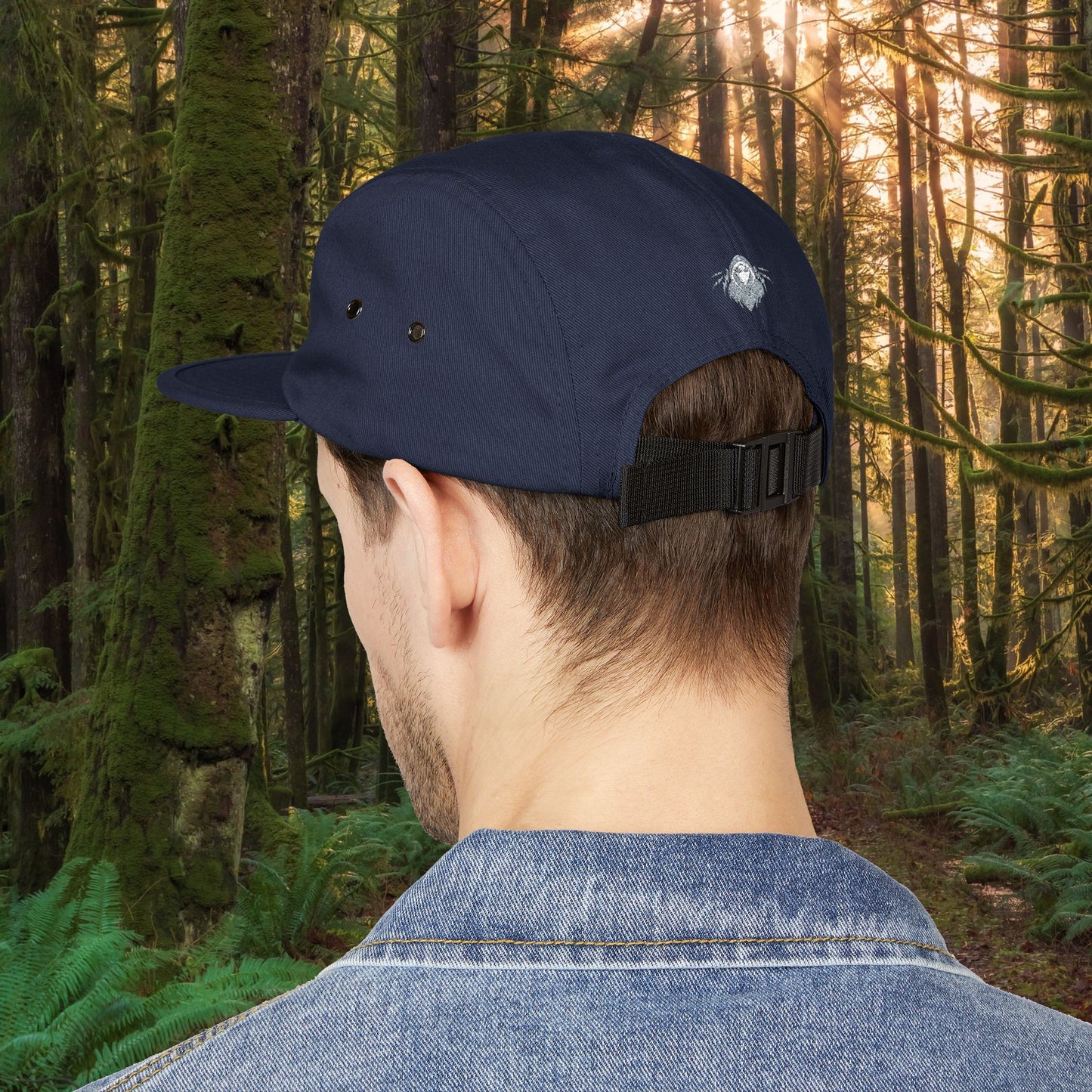 Liberty Flag  - 5 Panel Cap