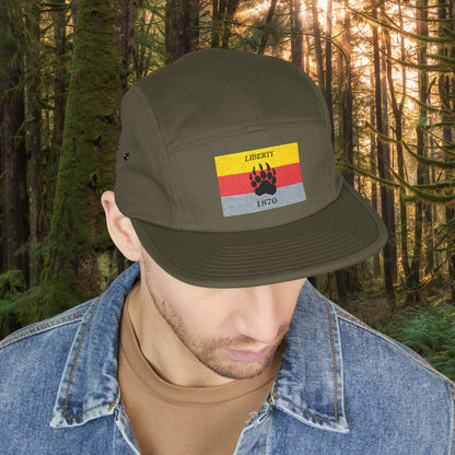 Liberty Flag  - 5 Panel Cap