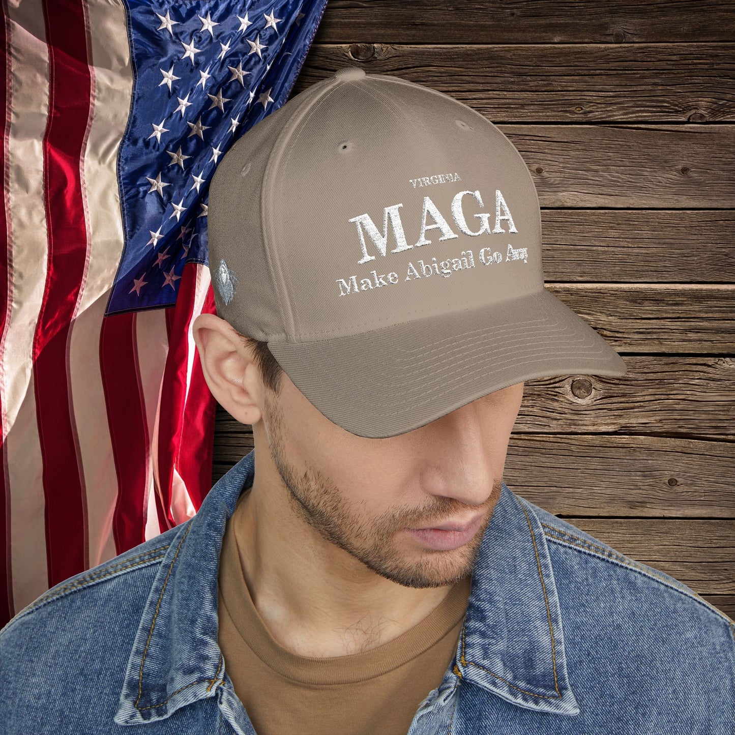 Make Abigail Go Away (MAGA) - Structured Hat