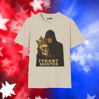 "Tyrant Hunter" - Bold Graphic Unisex Softstyle Tee