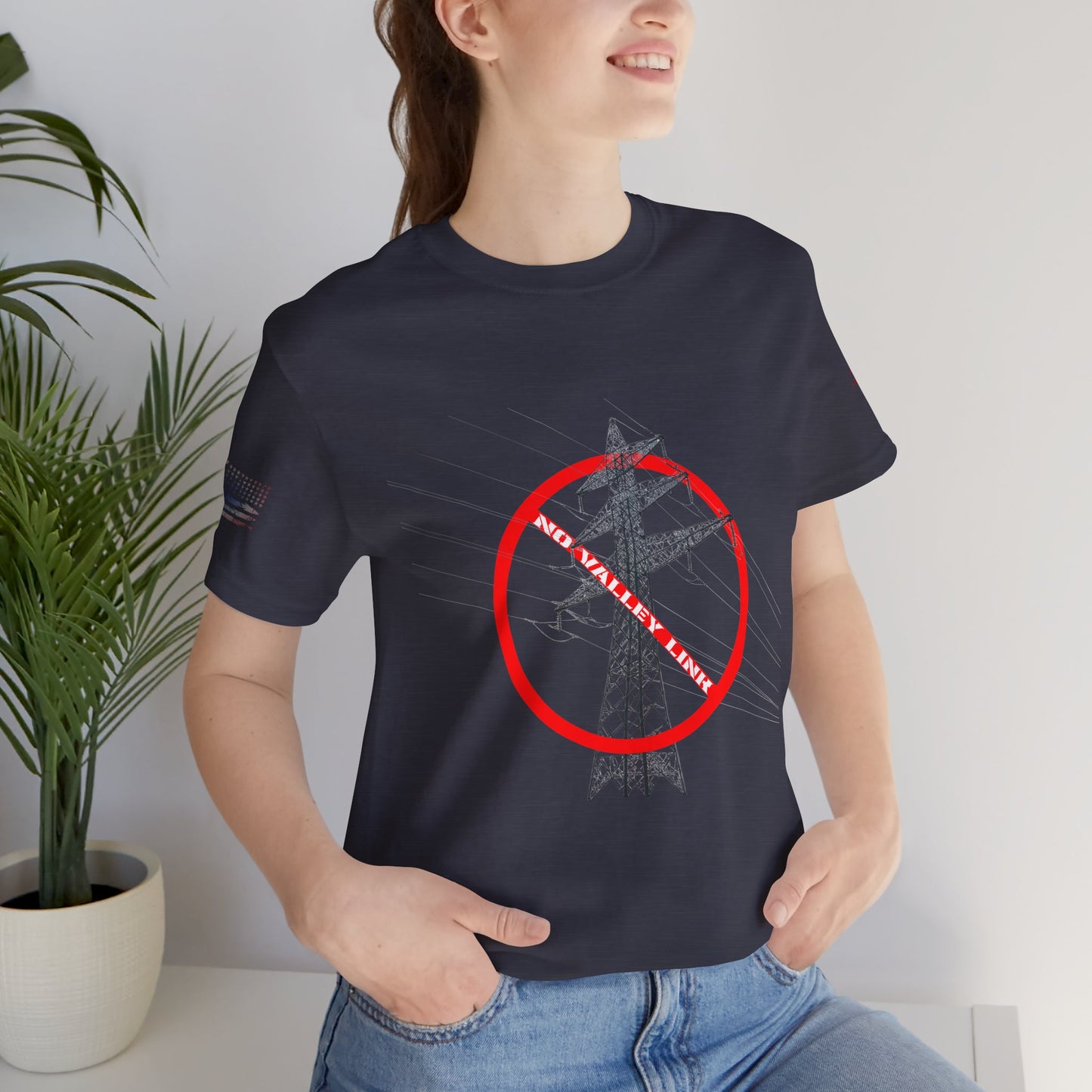 No Valley Link - T-Shirt