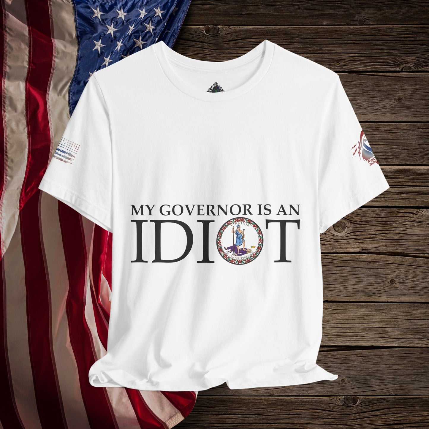 Idiot Governor  - T-Shirt