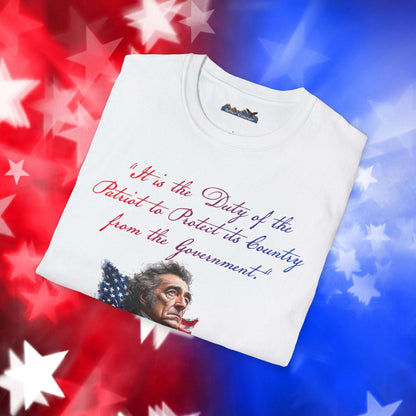 Thomas Paine Style 1 - Independence Day - Softstyle Unisex T-Shirt