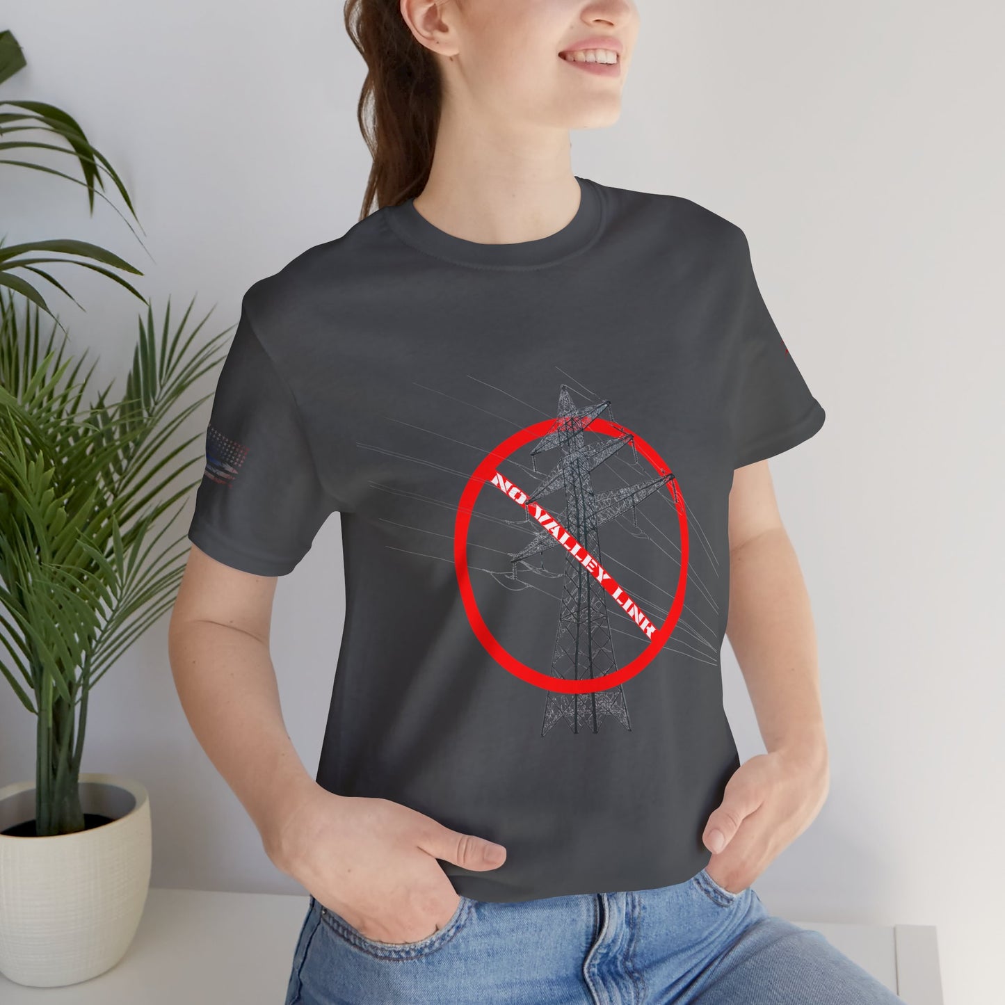 No Valley Link - T-Shirt