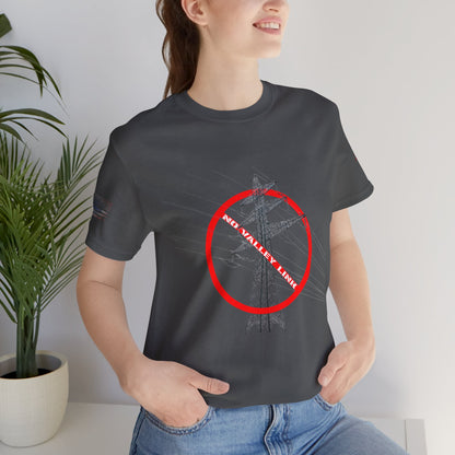 No Valley Link - T-Shirt