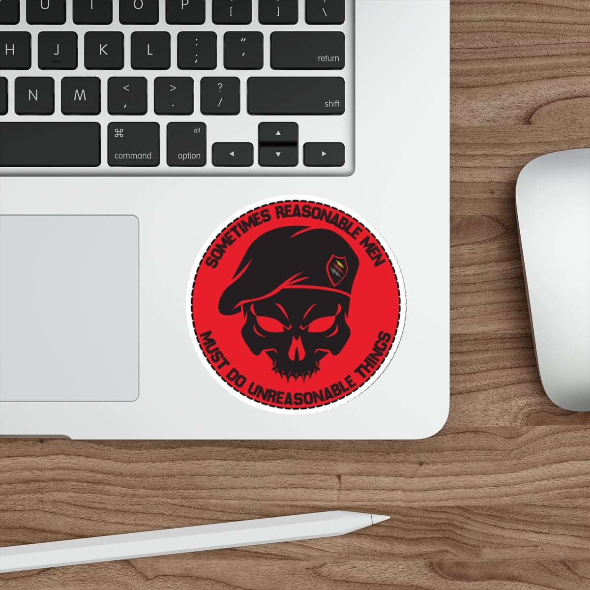 Reasonable Men - Die-Cut Sticker