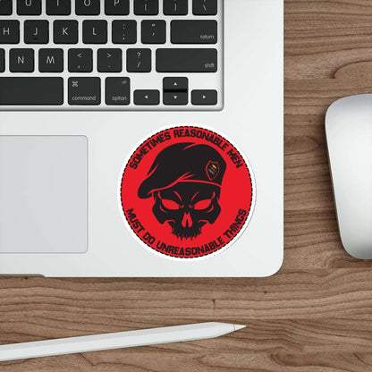 Reasonable Men - Die-Cut Sticker