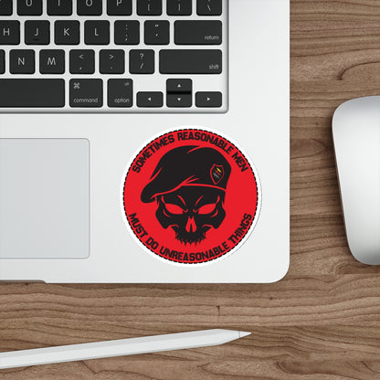 Reasonable Men Sticker