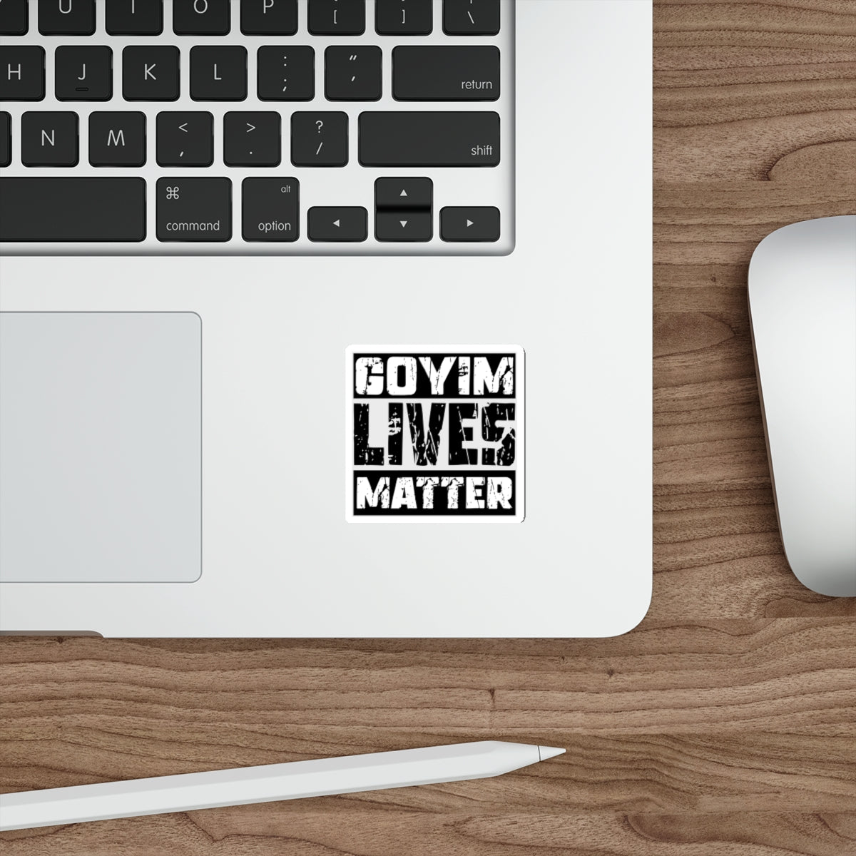 Goyim Lives Matter - Die-Cut Sticker