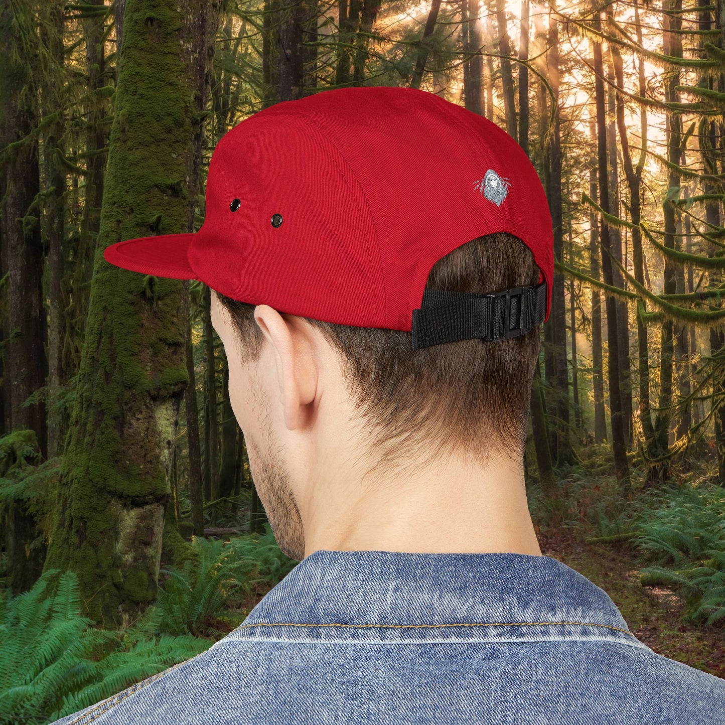 Liberty Flag  - 5 Panel Cap