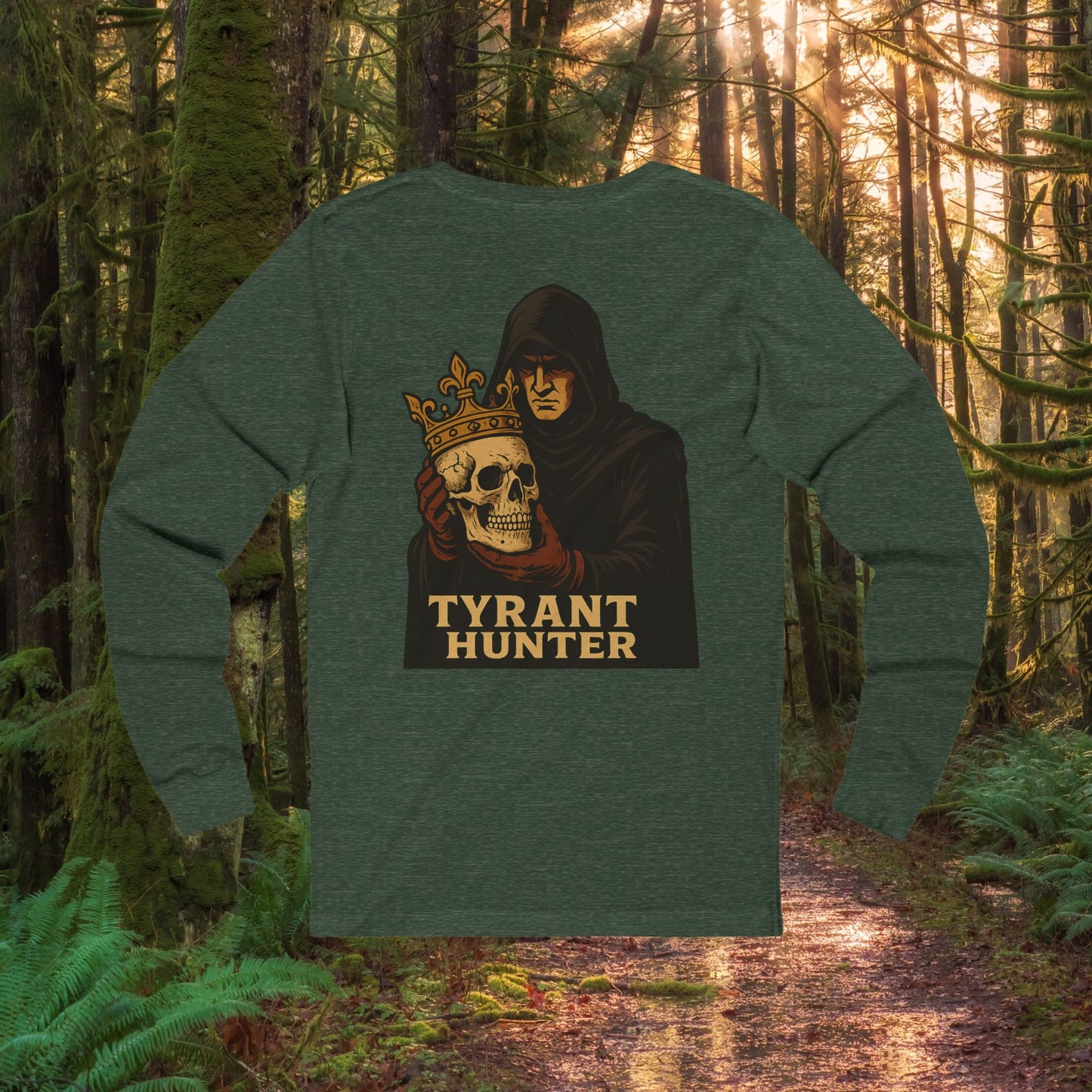 Tyrant Hunter - Long Sleeve Shirt