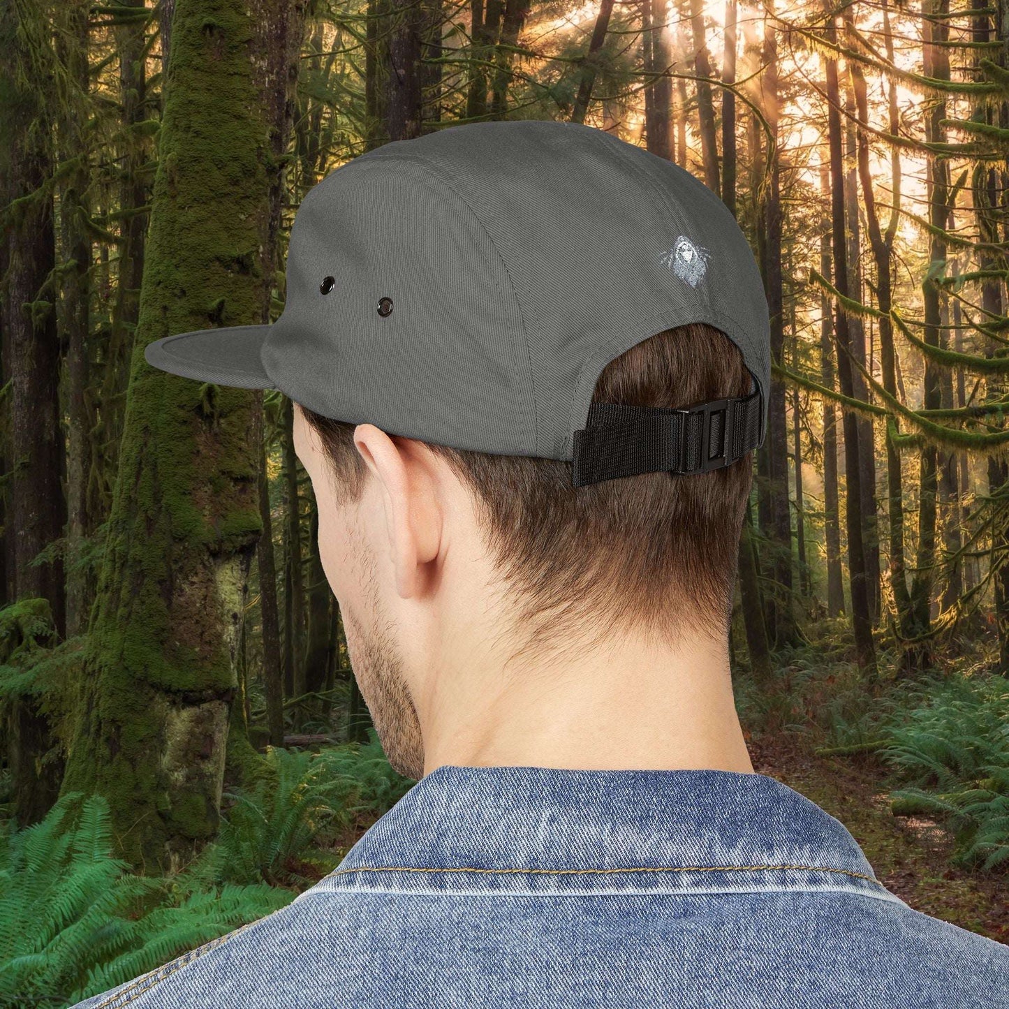 Liberty Flag  - 5 Panel Cap