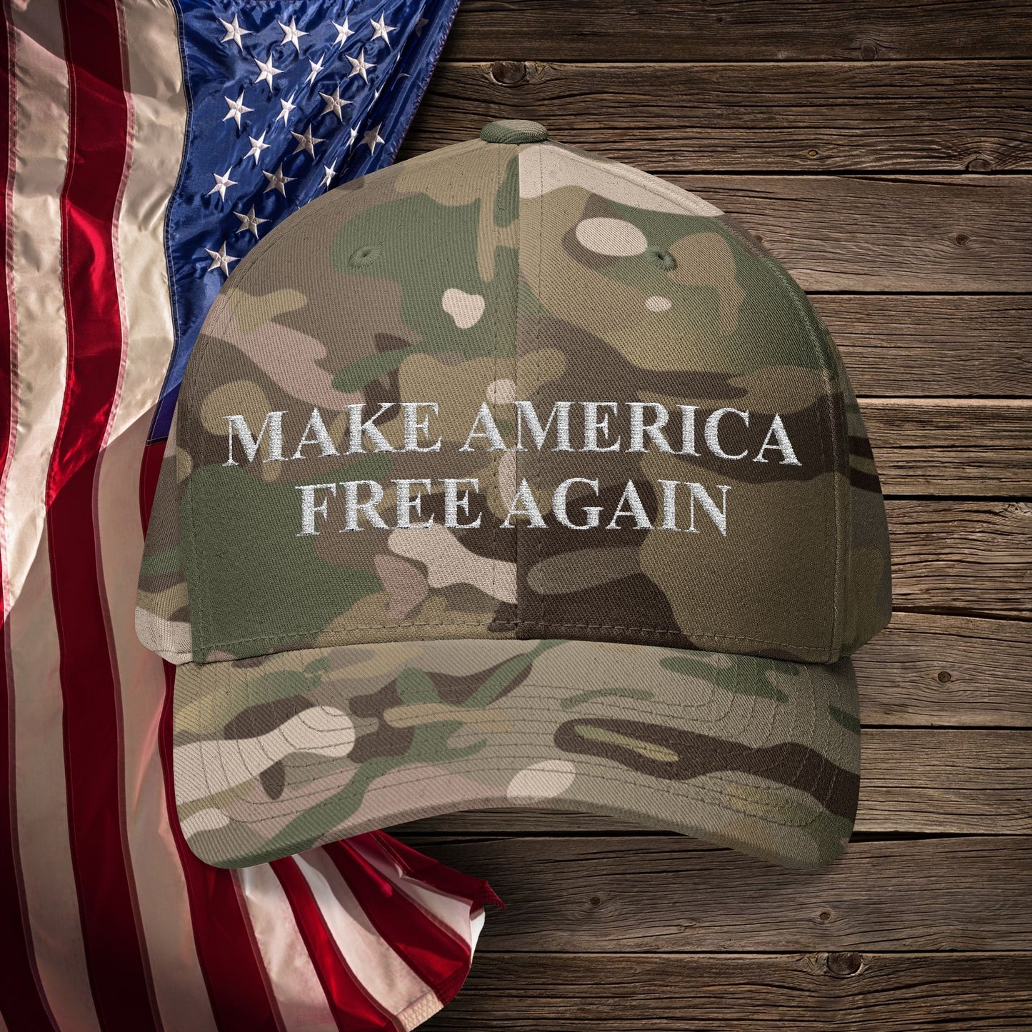 Make America Free Again (MAFA) - Structured Hat