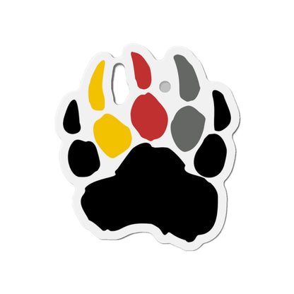 Pineland Bearclaw S3 - Die-Cut Magnet