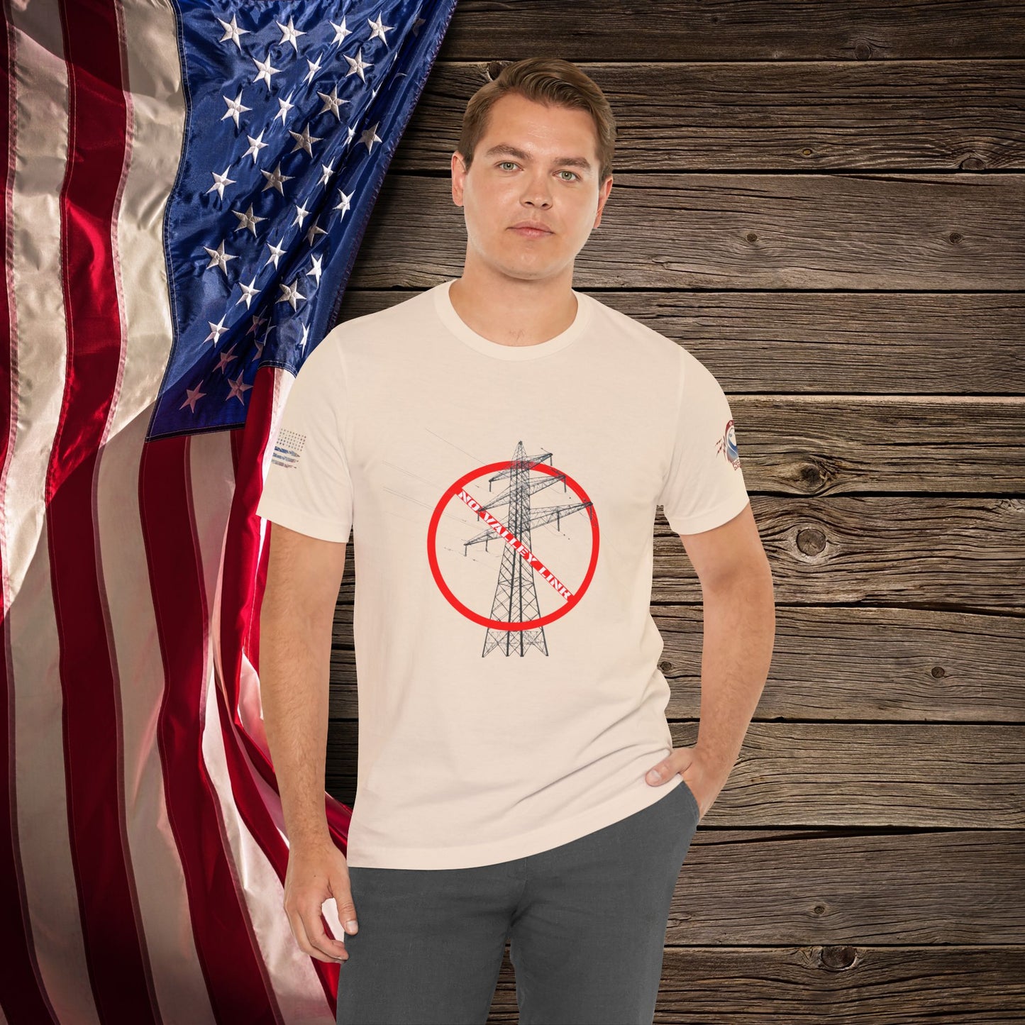 No Valley Link - T-Shirt