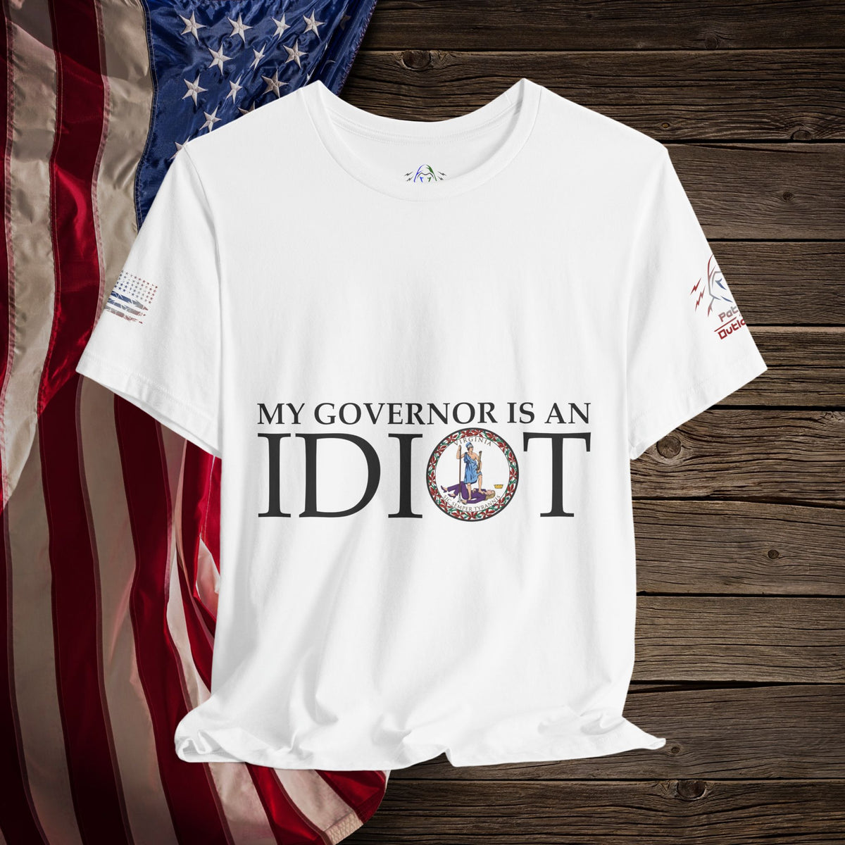 Idiot Governor  - T-Shirt