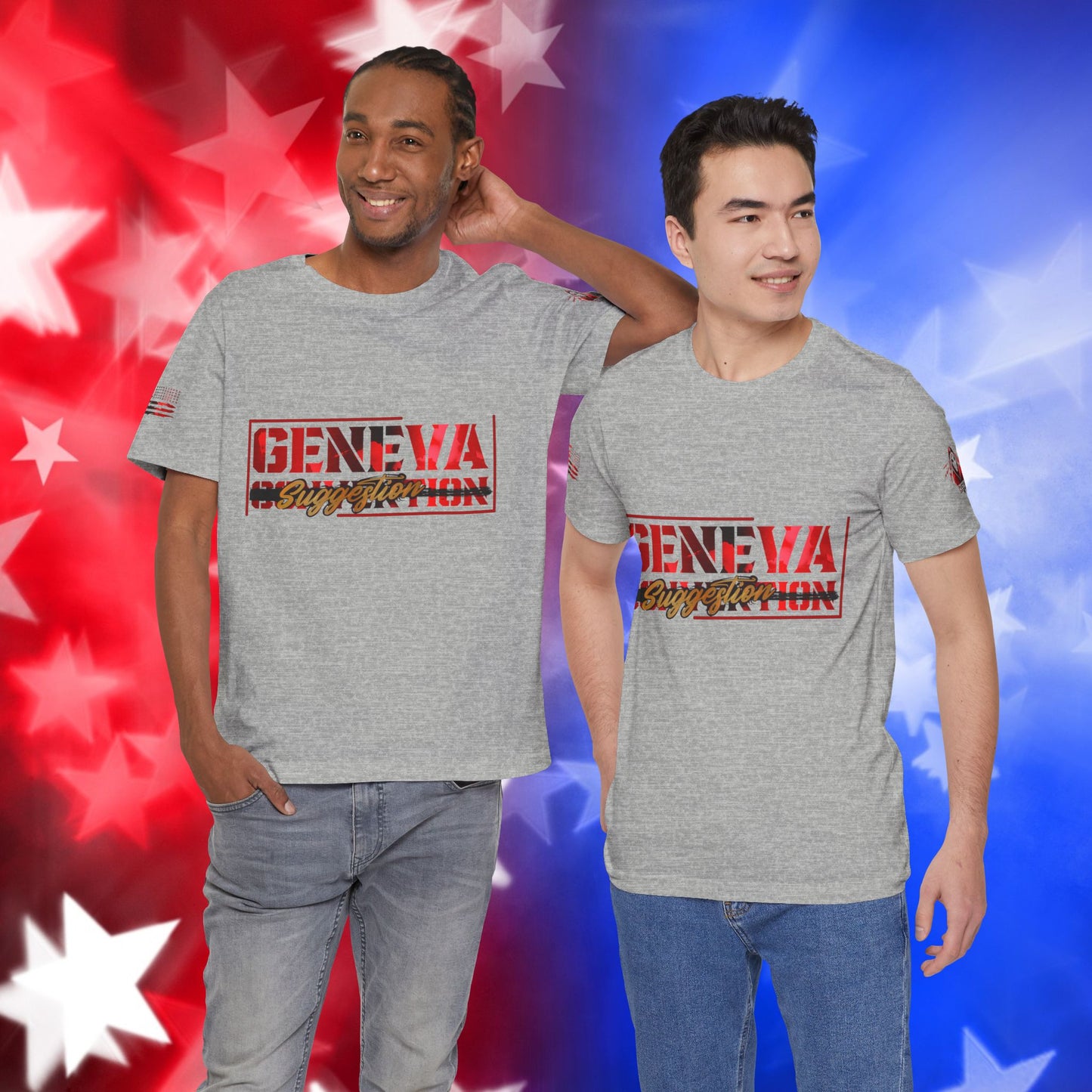 Geneva Suggestion  - T-Shirt