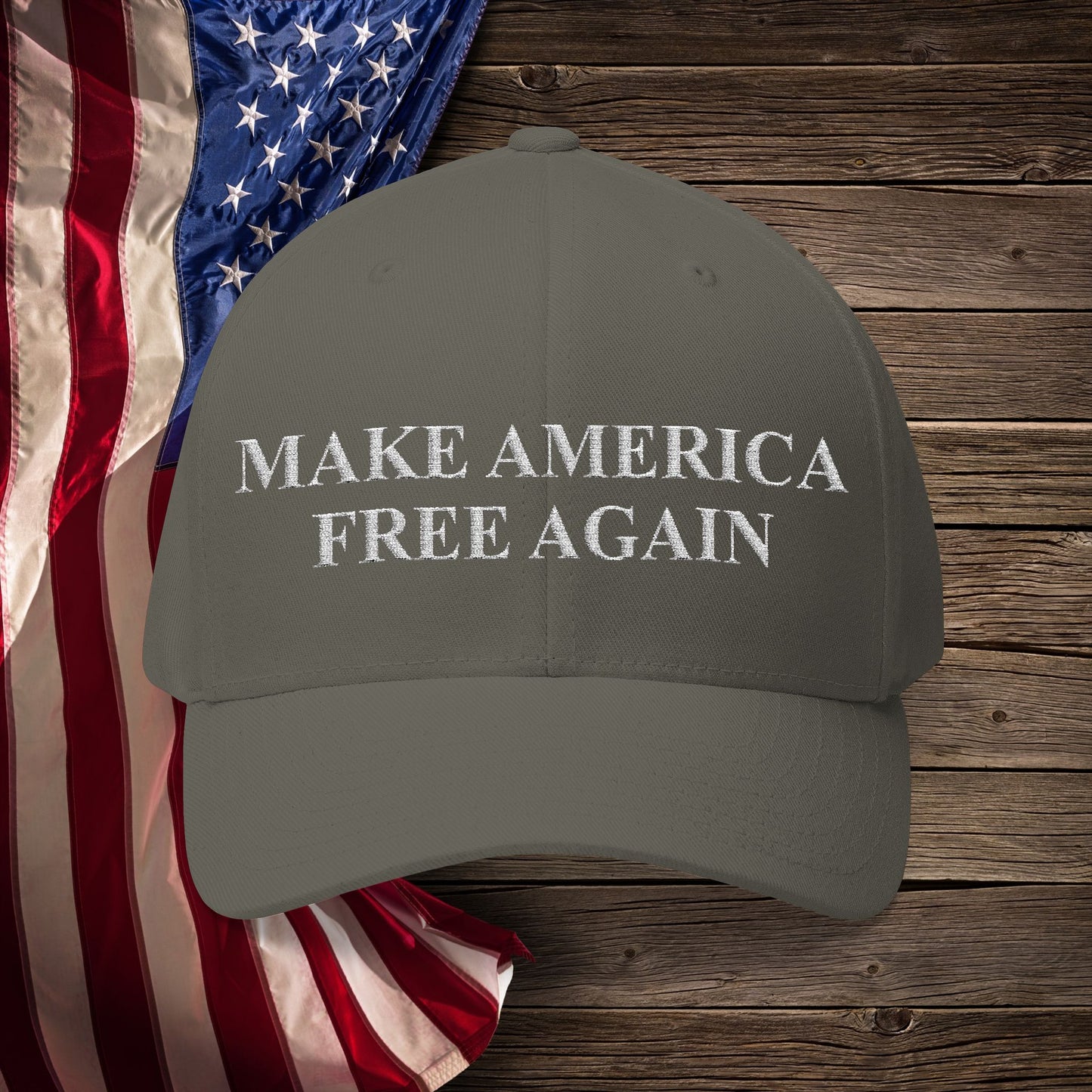 Make America Free Again (MAFA) - Structured Hat