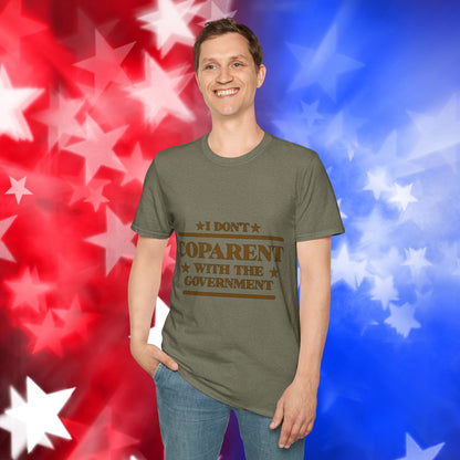 Government Coparent - Softstyle Shirt