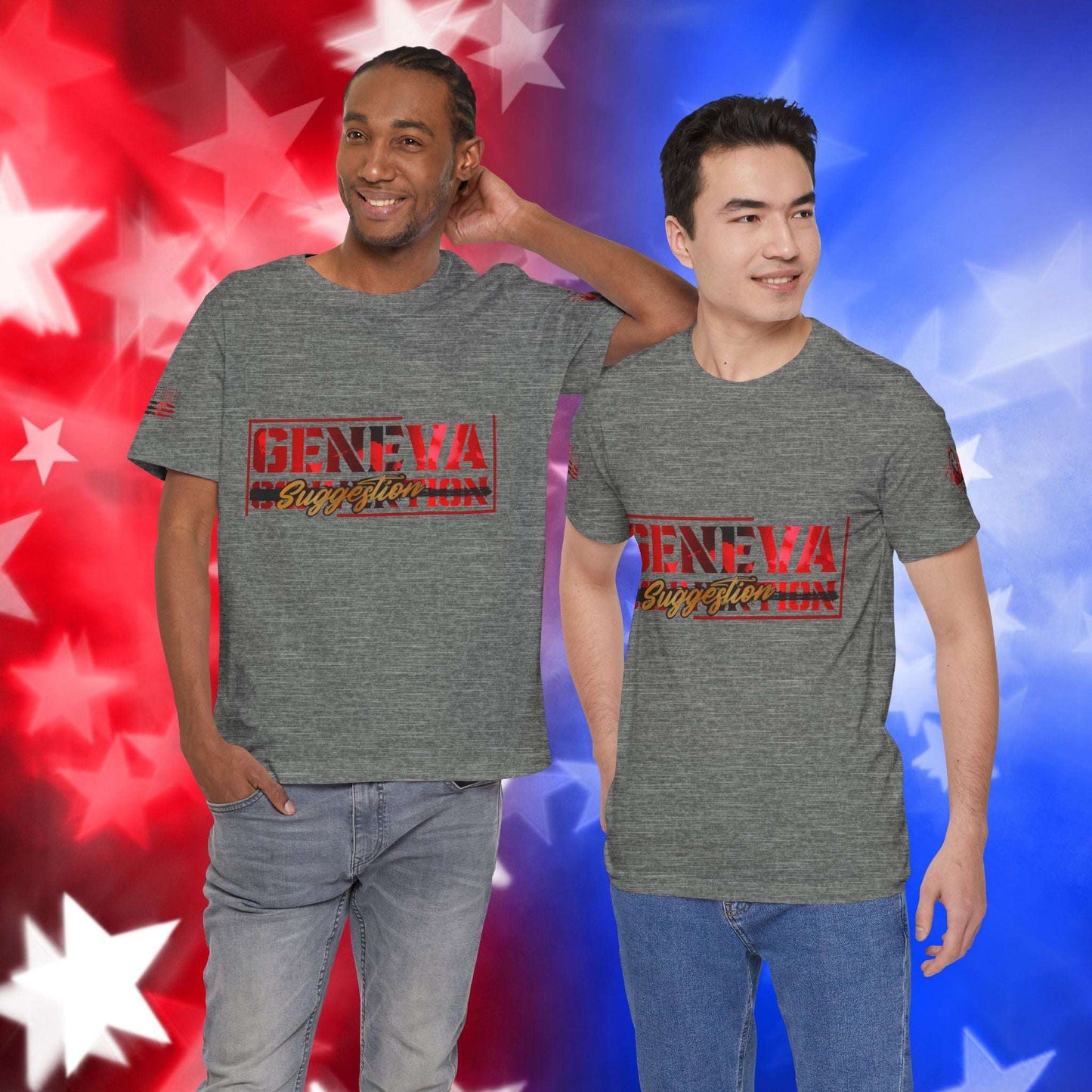 Geneva Suggestion  - T-Shirt