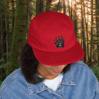 Pineland Bear Claw - 5 Panel Cap