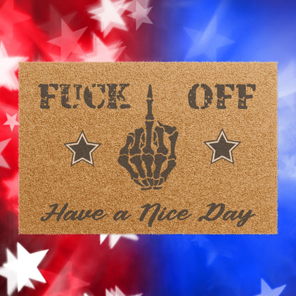 Have a Nice Day - Doormat