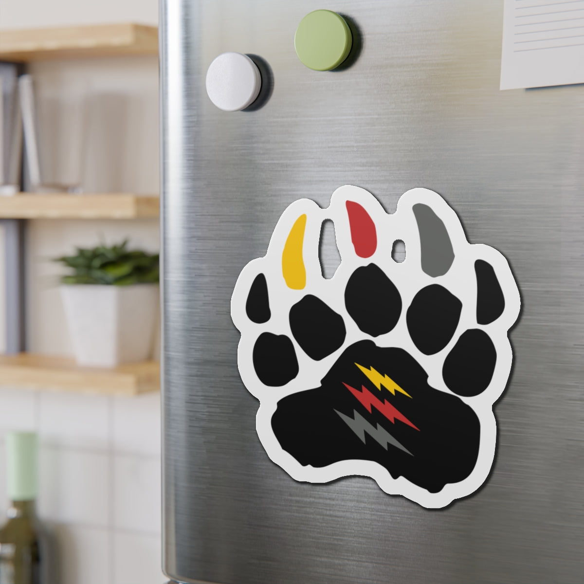 Pineland Bearclaw S2 - Die-Cut Magnet