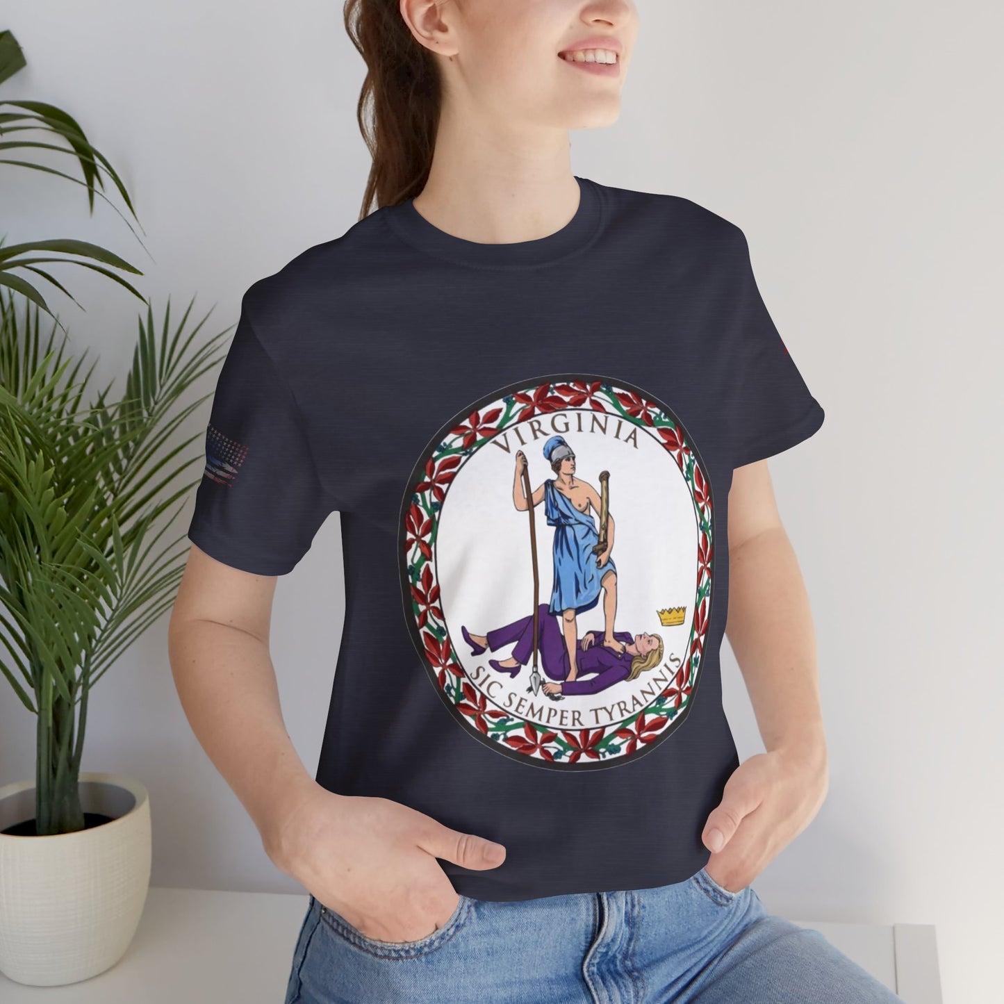 Virginia Tyrant State Seal - T-Shirt