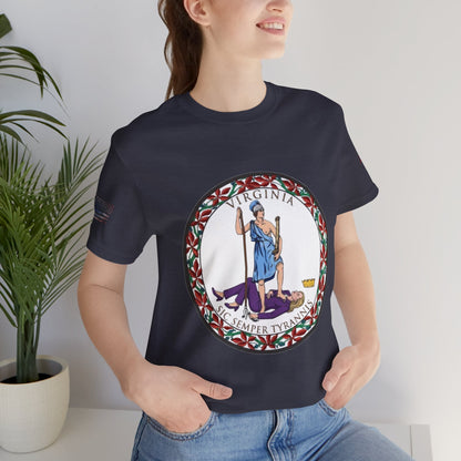 Virginia Tyrant State Seal - T-Shirt