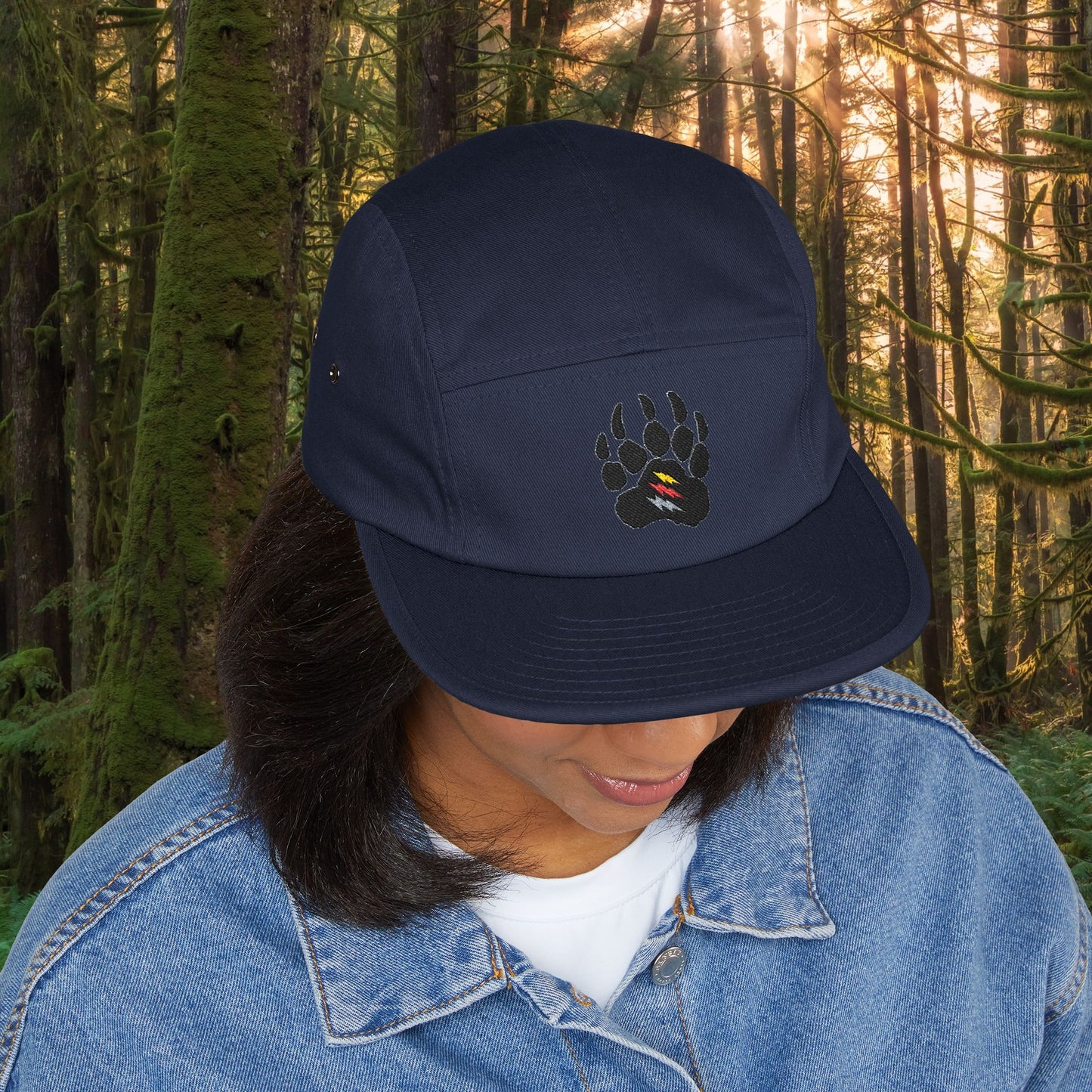 Pineland Bear Claw - 5 Panel Cap