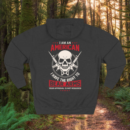 Right to Bear Arms Unisex Hoodie