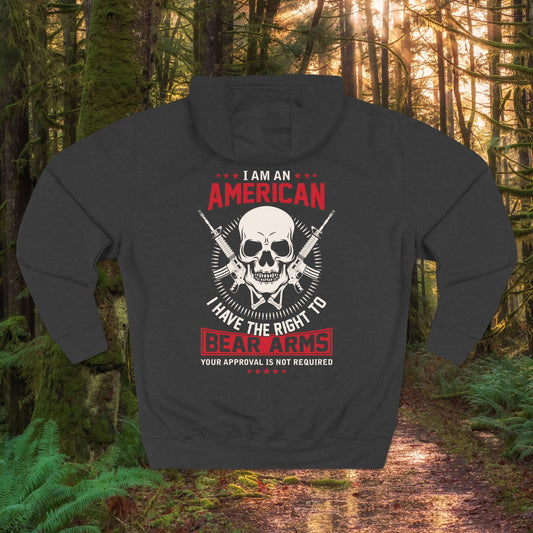 Right to Bear Arms Unisex Hoodie
