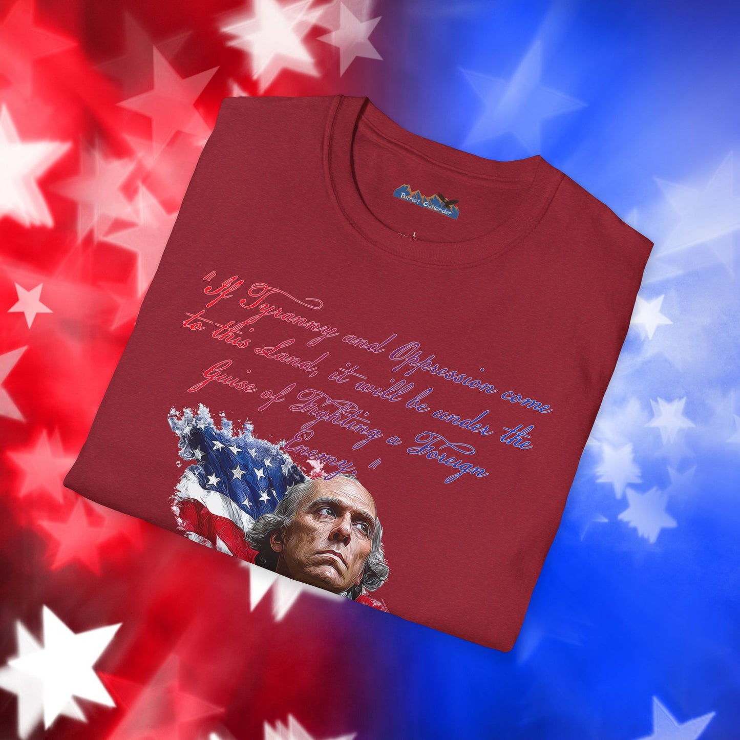 James Madison Style 1 - Independence Day - Softstyle Unisex T-Shirt