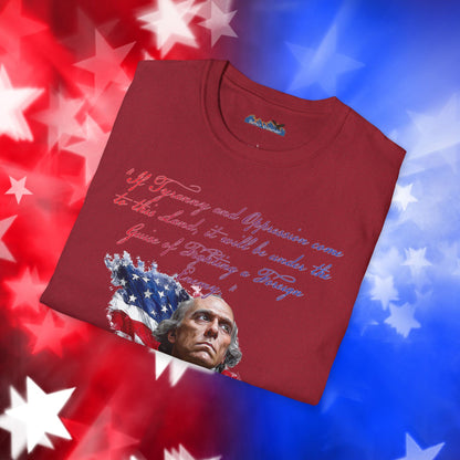 James Madison Style 1 - Independence Day - Softstyle Unisex T-Shirt