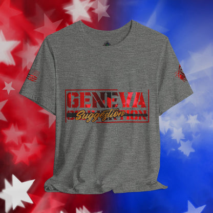 Geneva Suggestion  - T-Shirt