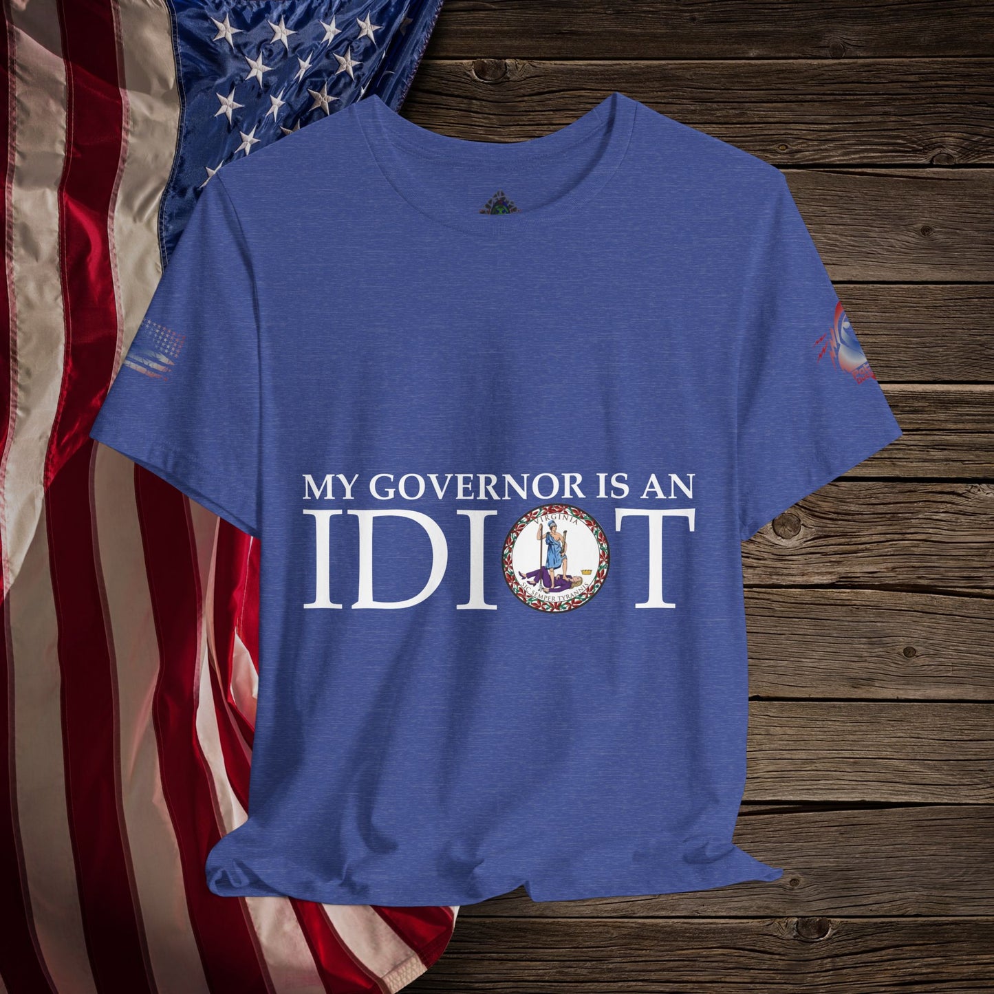 Idiot Governor  - T-Shirt