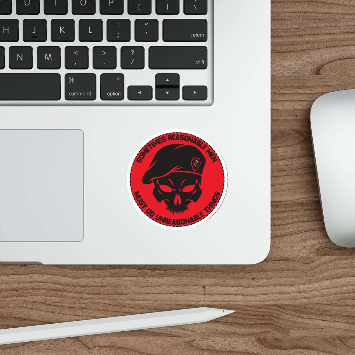 Reasonable Men - Die-Cut Sticker