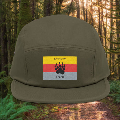 Liberty Flag  - 5 Panel Cap