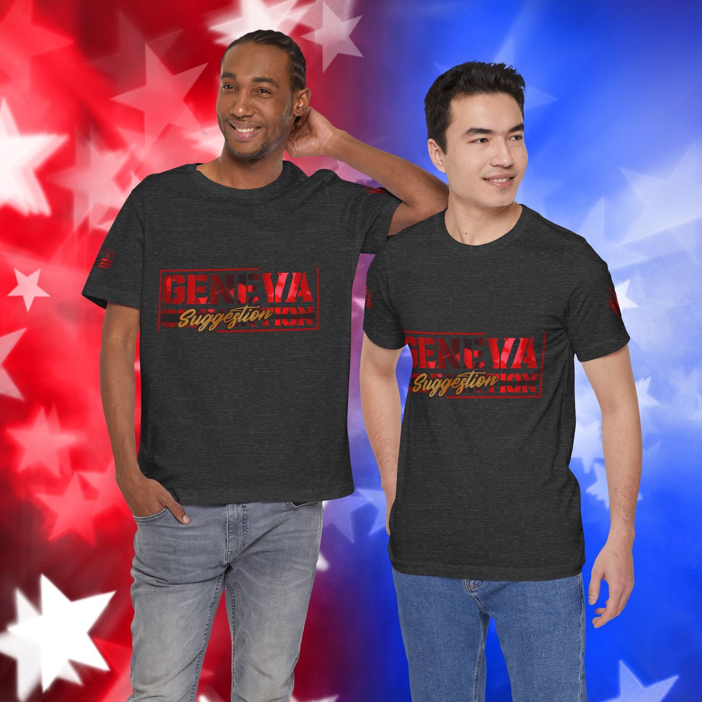 Geneva Suggestion  - T-Shirt