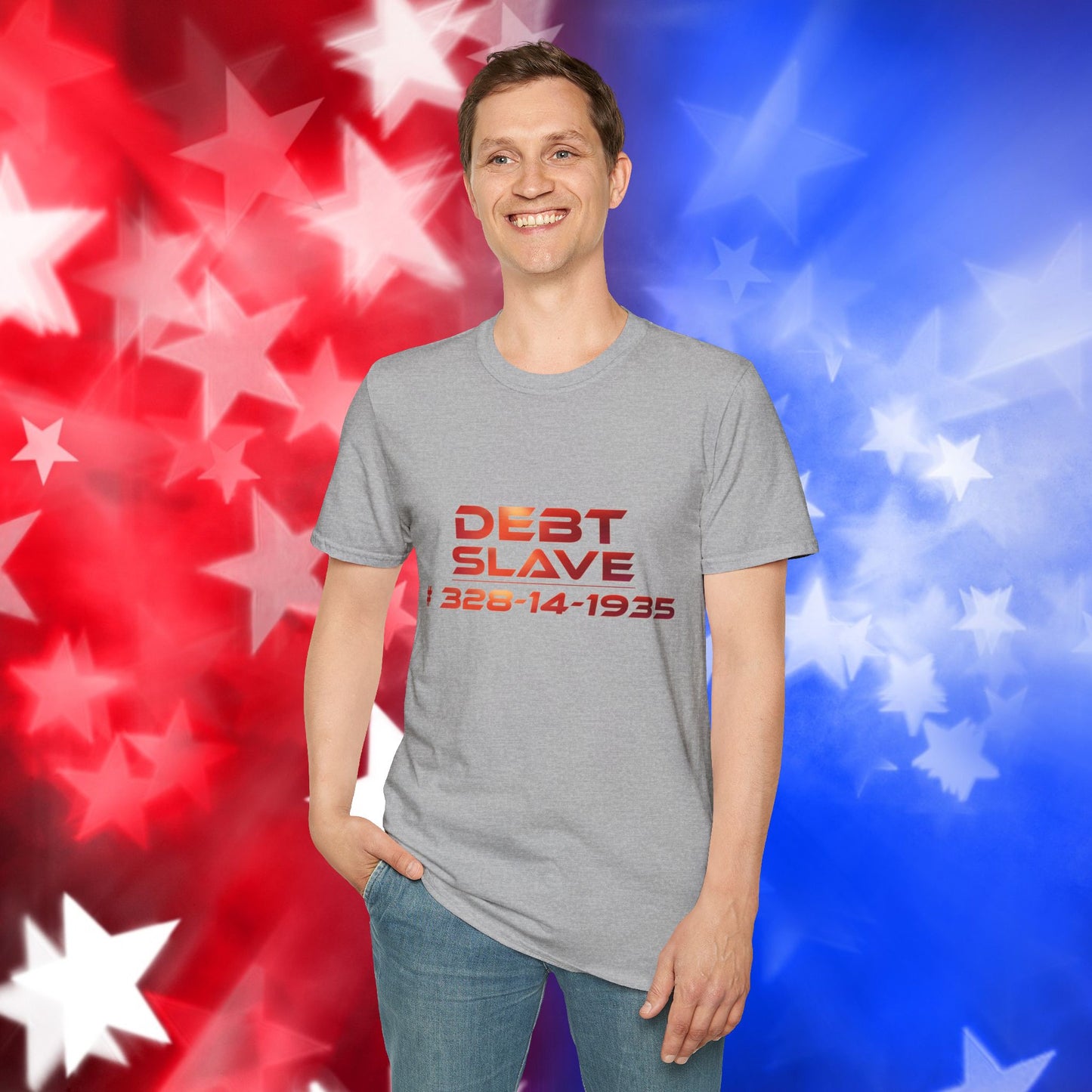 "Debt Slave" - Unisex Softstyle T-Shirt