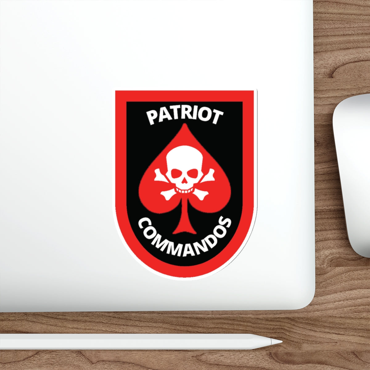 Patriot Commando - Die-Cut Sticker