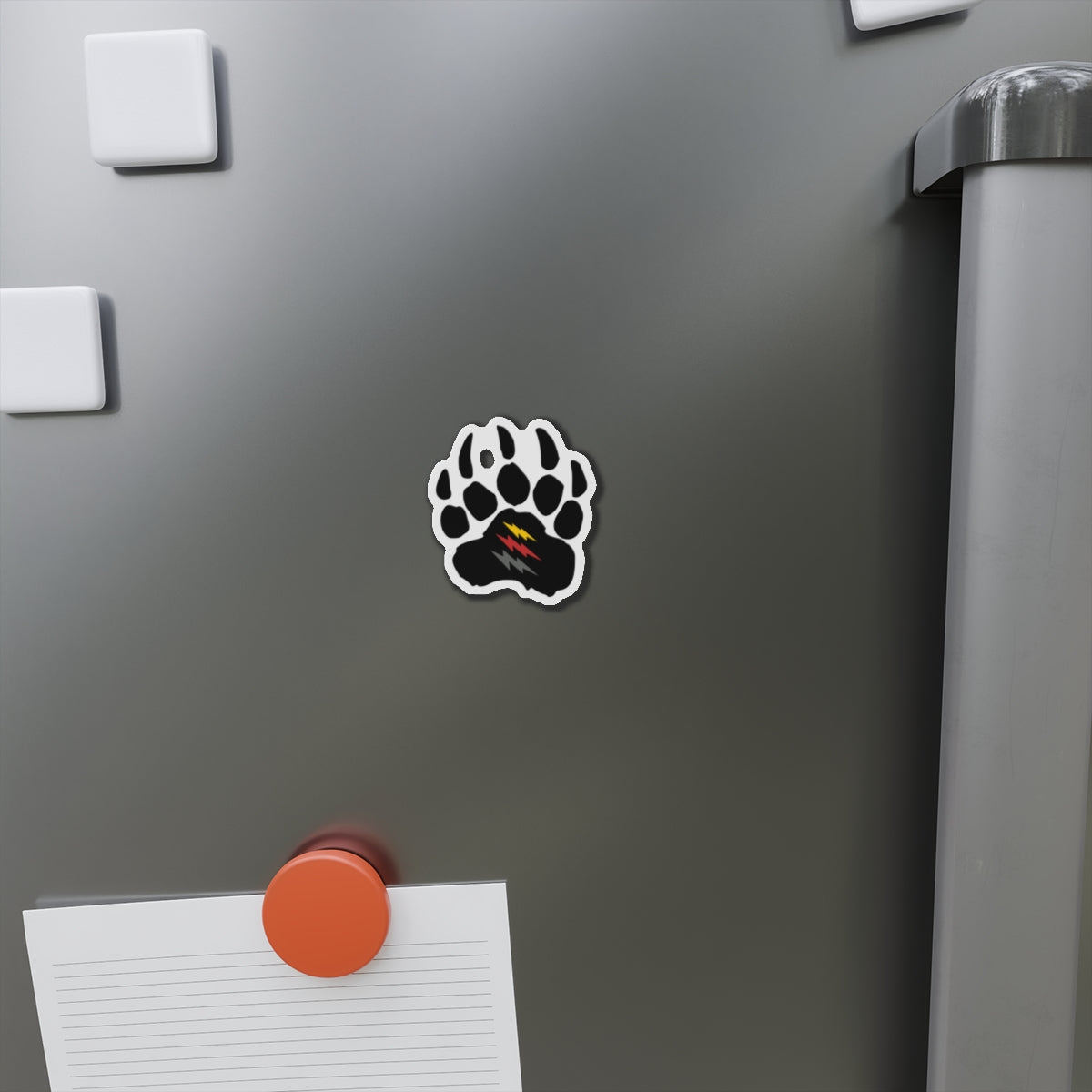Pineland Bearclaw Style 1 - Die-Cut Magnet