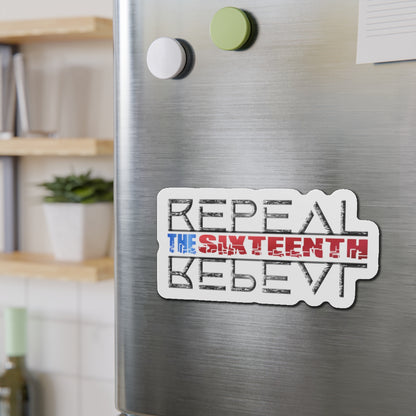 Repeal the Sixteenth - Die-Cut Magnet