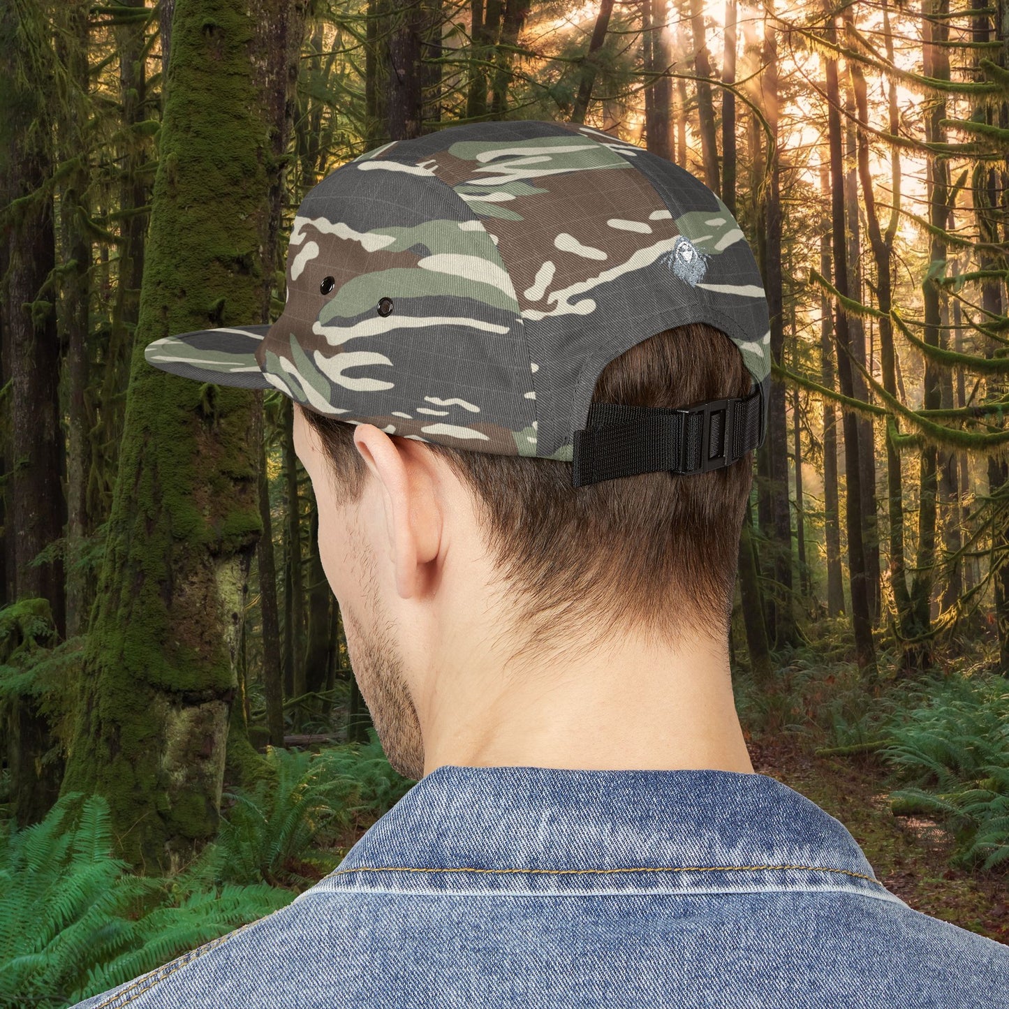 Pineland Bear Claw - 5 Panel Cap