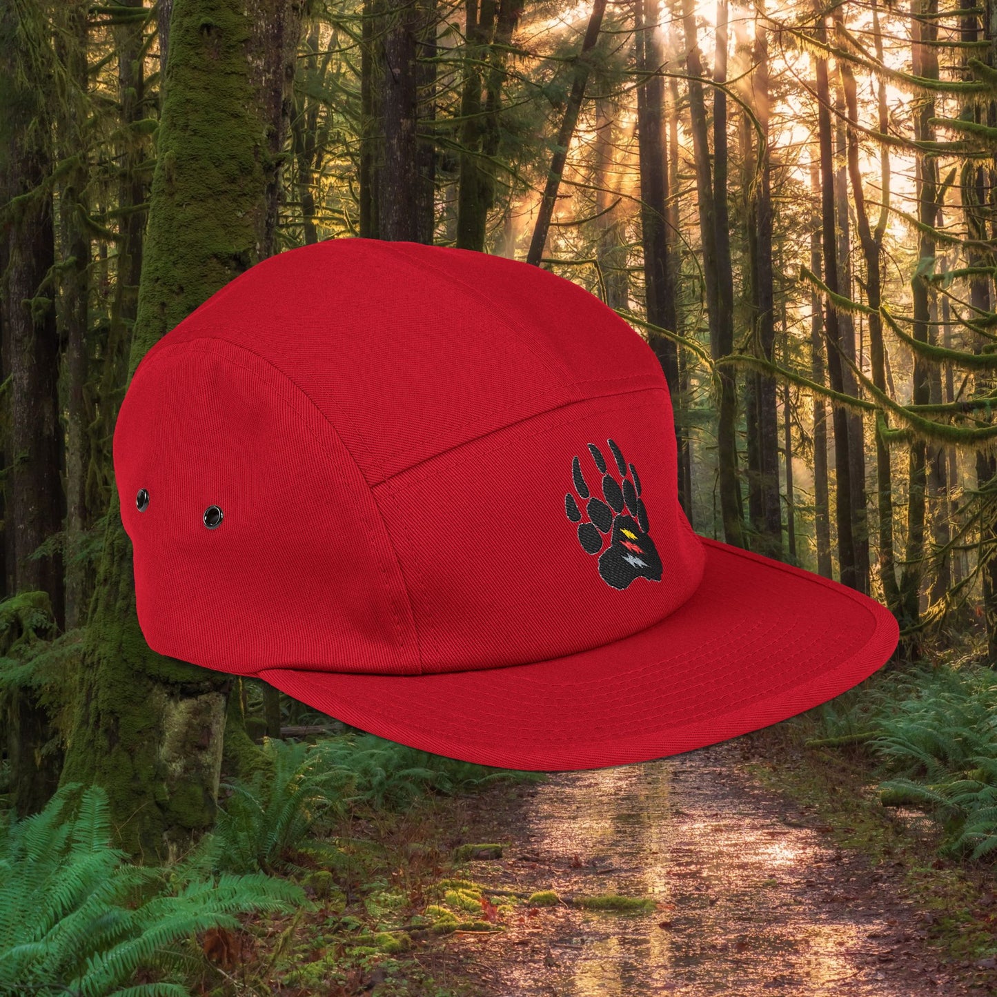 Pineland Bear Claw - 5 Panel Cap