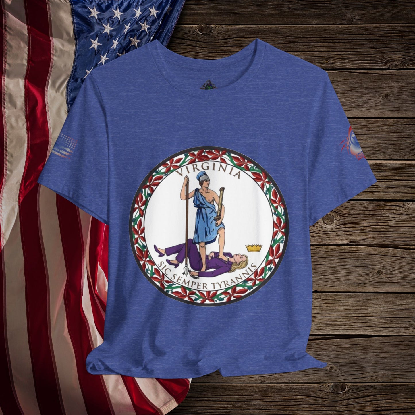 Virginia Tyrant State Seal - T-Shirt