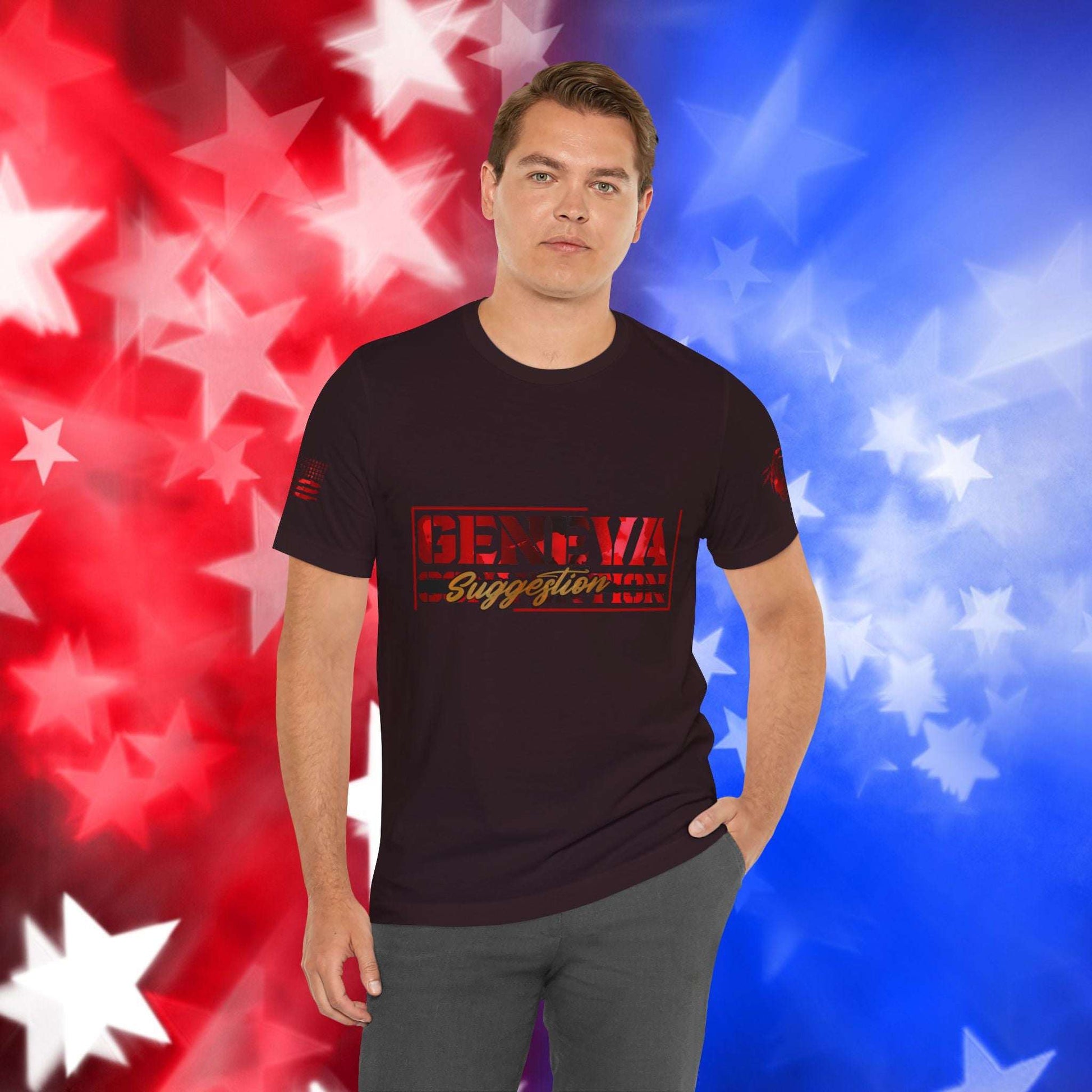 Geneva Suggestion  - T-Shirt