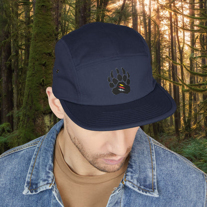 Pineland Bear Claw - 5 Panel Cap