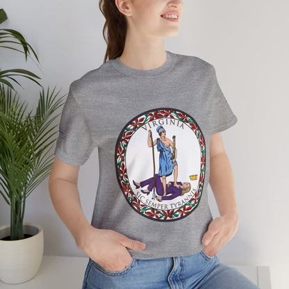Virginia Tyrant State Seal - T-Shirt